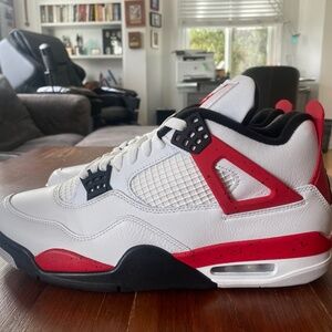 Air Jordan 4 Red Cement
